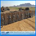 American standard Galvanized hesco bastion wall for military